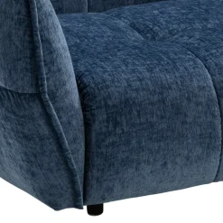 BYYU Einzelsofa Clyde blau New