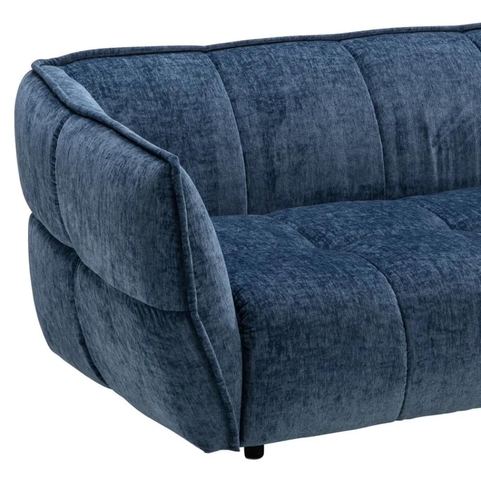 BYYU Einzelsofa Clyde blau New