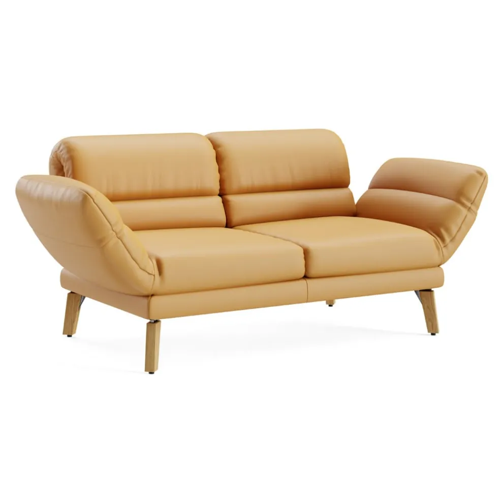Dieter Knoll Einzelsofa Cosio Kat. J, Mercury curcuma Sale