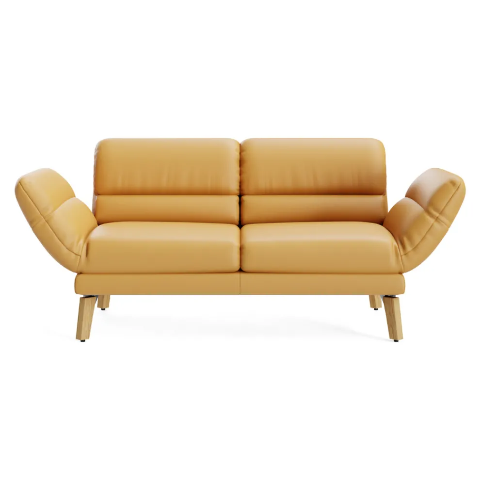 Dieter Knoll Einzelsofa Cosio Kat. J, Mercury curcuma Sale