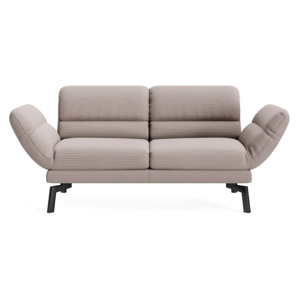 Dieter Knoll Einzelsofa Cosio Cord rosa New