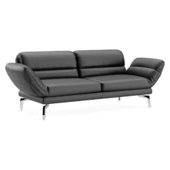 Dieter Knoll Einzelsofa Cosio Kat. D, Life Line Schwarz Clearance