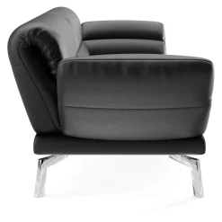 Dieter Knoll Einzelsofa Cosio Kat. D, Life Line Schwarz Clearance