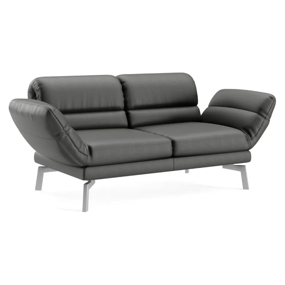 Dieter Knoll Einzelsofa Cosio Kat. J, Mercury black Sale