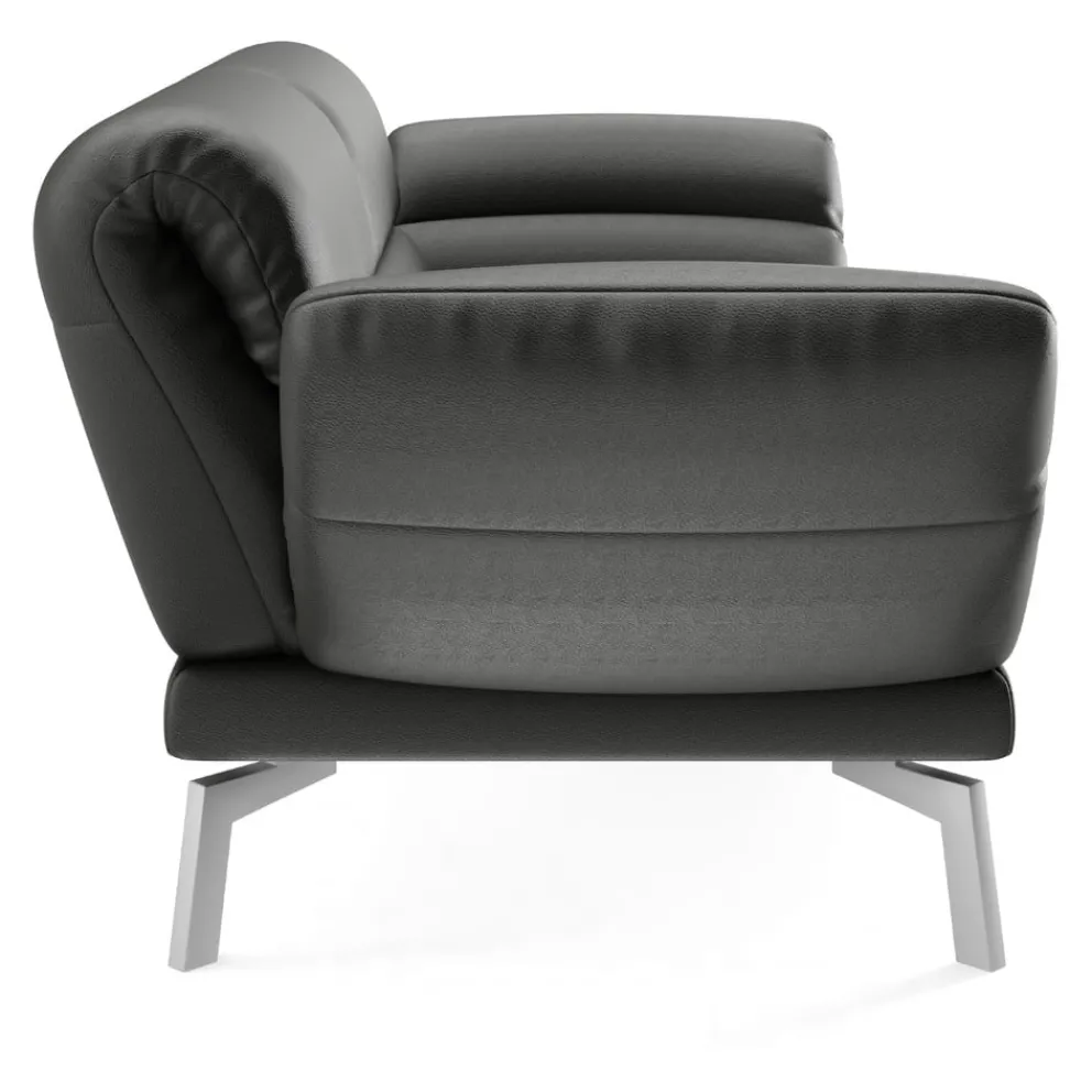 Dieter Knoll Einzelsofa Cosio Kat. J, Mercury black Sale