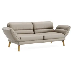 Dieter Knoll Einzelsofa Cosio Kat. D, Life Line bisquit Sale