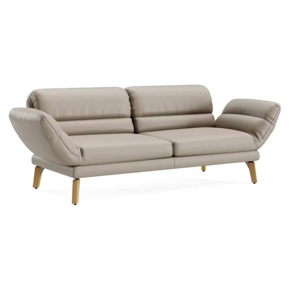 Dieter Knoll Einzelsofa Cosio Kat. D, Life Line bisquit Sale