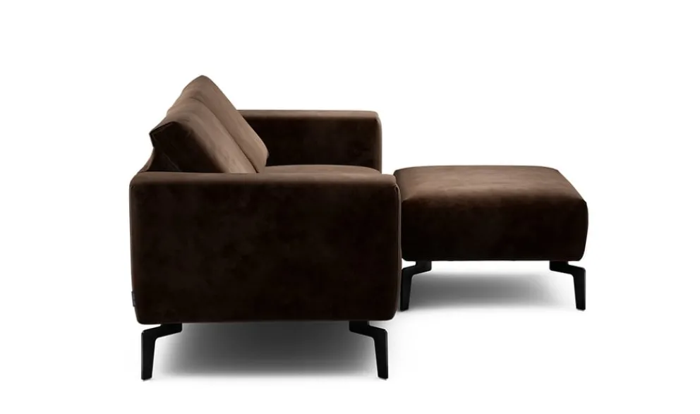 sensoo Einzelsofa Cosy1 dunkelbraun Best
