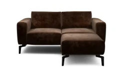 sensoo Einzelsofa Cosy1 dunkelbraun Best