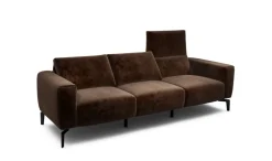 sensoo Einzelsofa Cosy1 dunkelbraun Outlet