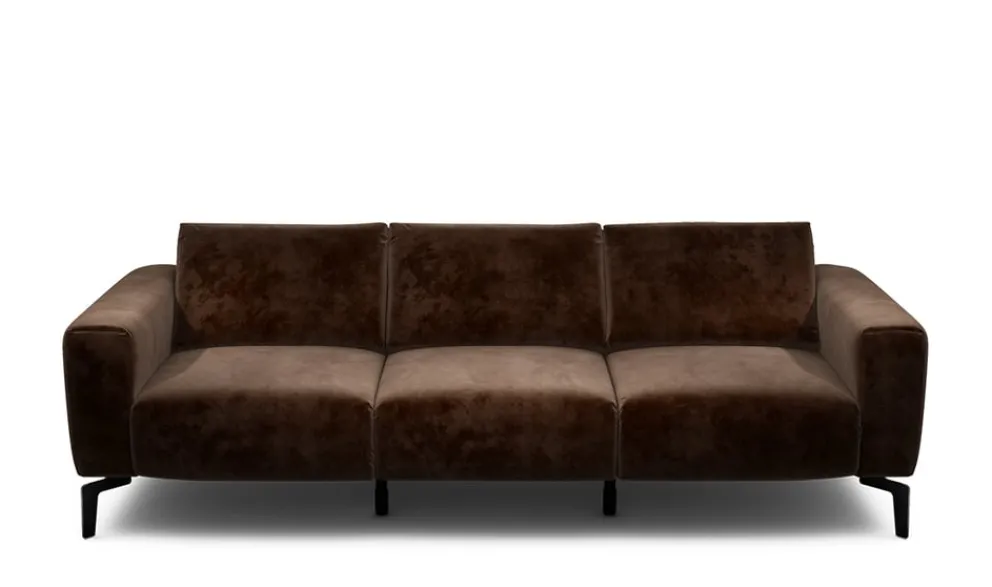 sensoo Einzelsofa Cosy1 dunkelbraun Outlet