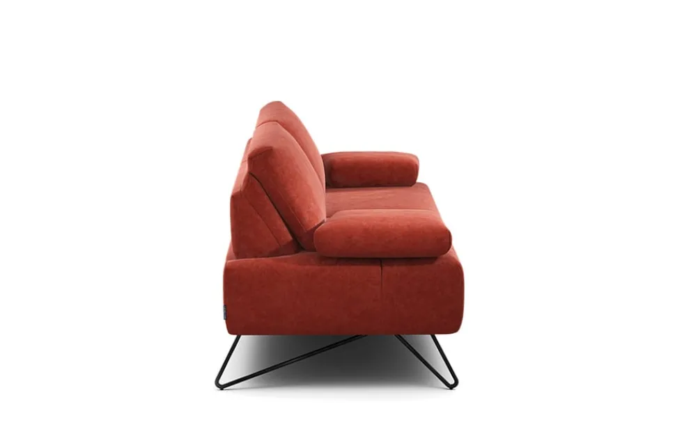 sensoo Einzelsofa Cosy2 rot Clearance