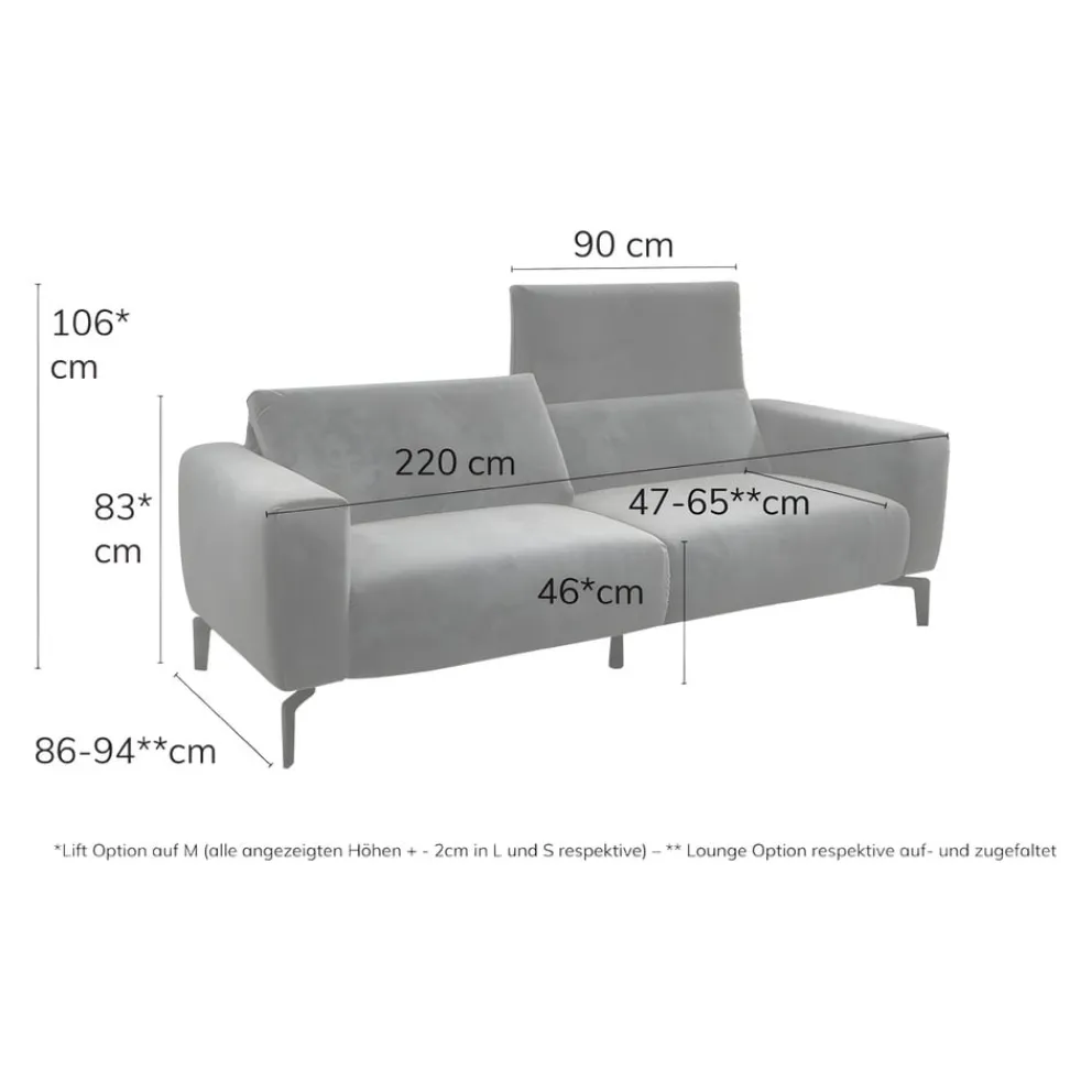 sensoo Einzelsofa Cosy1 crème Sale