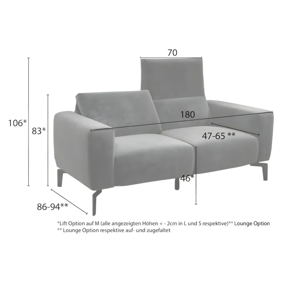 sensoo Einzelsofa Cosy1 off-white Clearance