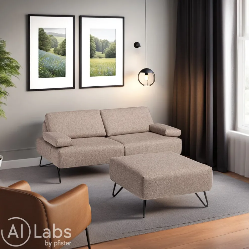 sensoo Einzelsofa Cosy2 crème Clearance