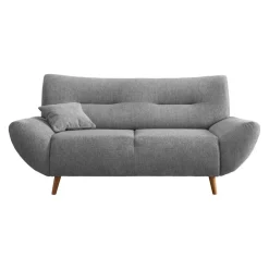Livetastic Einzelsofa Drago silber New