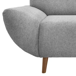 Livetastic Einzelsofa Drago silber New