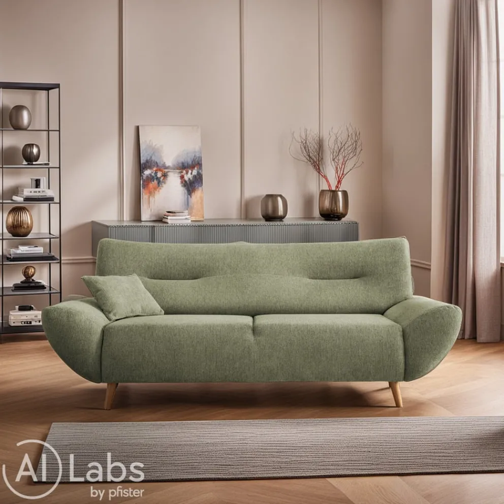 Livetastic Einzelsofa Drago grün New