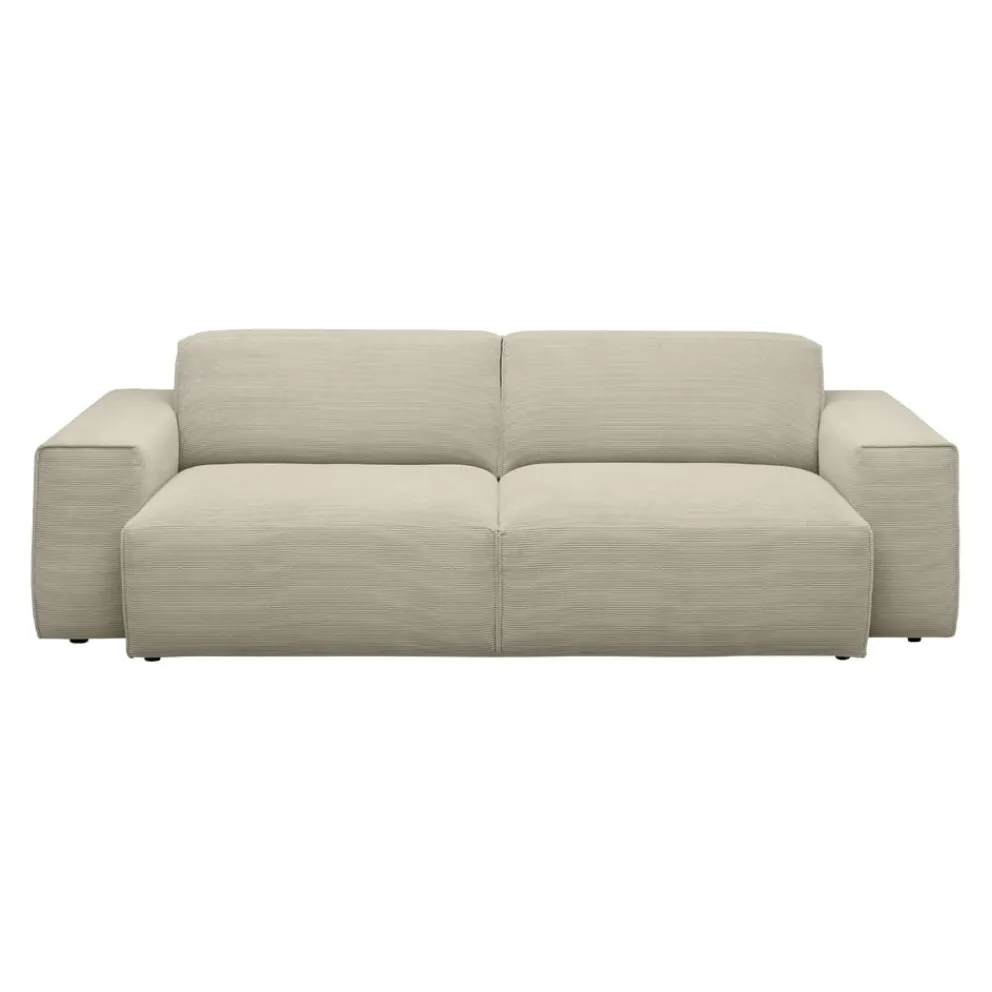 Pure Home Lifestyle Einzelsofa Eastport sandbraun Clearance