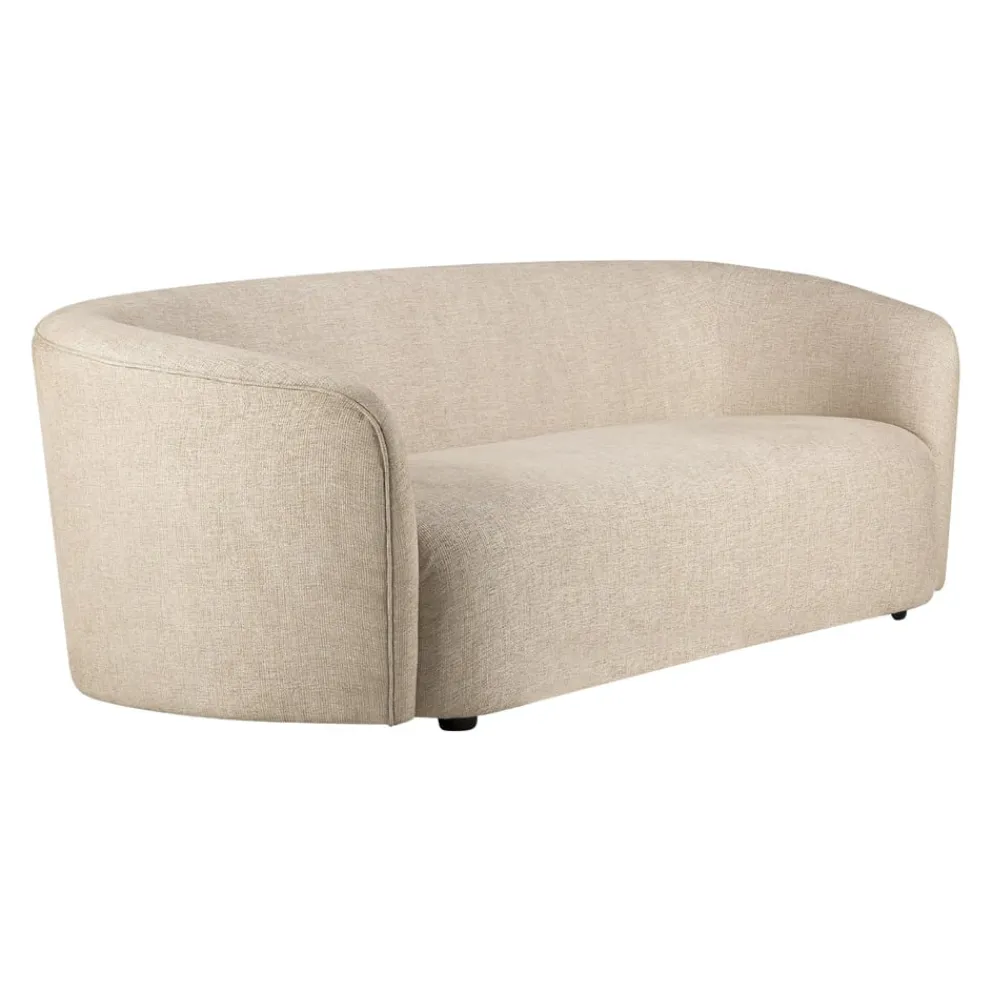 Ethnicraft Einzelsofa Ellipse crème Hot
