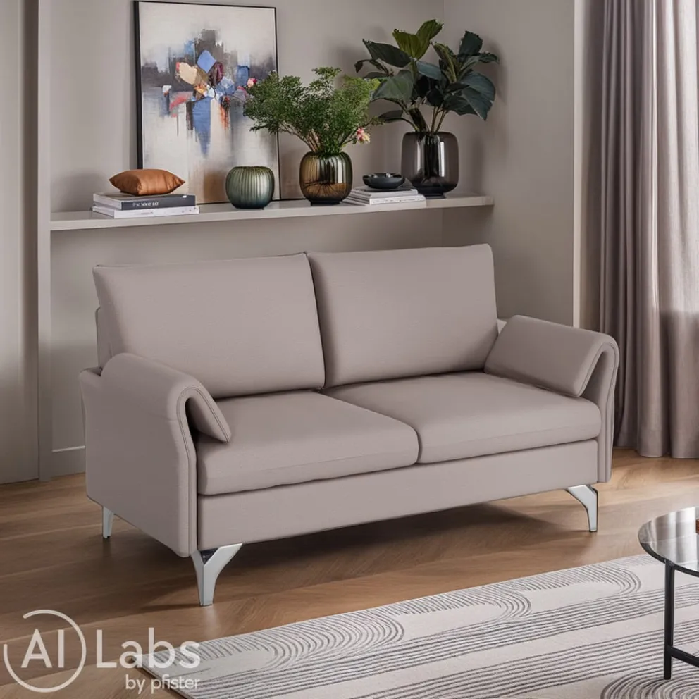 Johann Jakob Einzelsofa Estelle Kat. L08A Select, L0864A ecru Discount