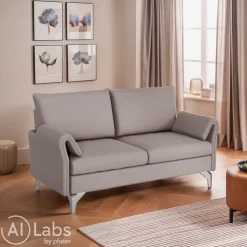 Johann Jakob Einzelsofa Estelle Kat. L08A Select, L0864A ecru Discount