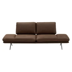 Dieter Knoll Einzelsofa Forino braun Outlet