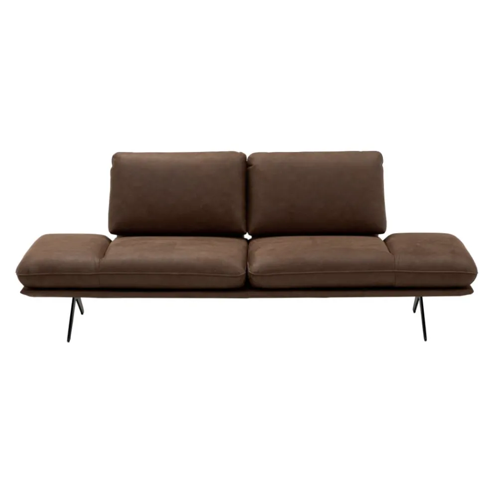 Dieter Knoll Einzelsofa Forino braun Outlet