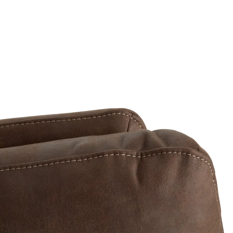 Dieter Knoll Einzelsofa Forino braun Outlet
