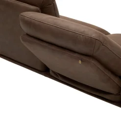 Dieter Knoll Einzelsofa Forino braun Outlet