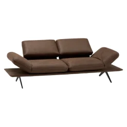 Dieter Knoll Einzelsofa Forino braun Outlet
