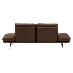 Dieter Knoll Einzelsofa Forino braun Outlet