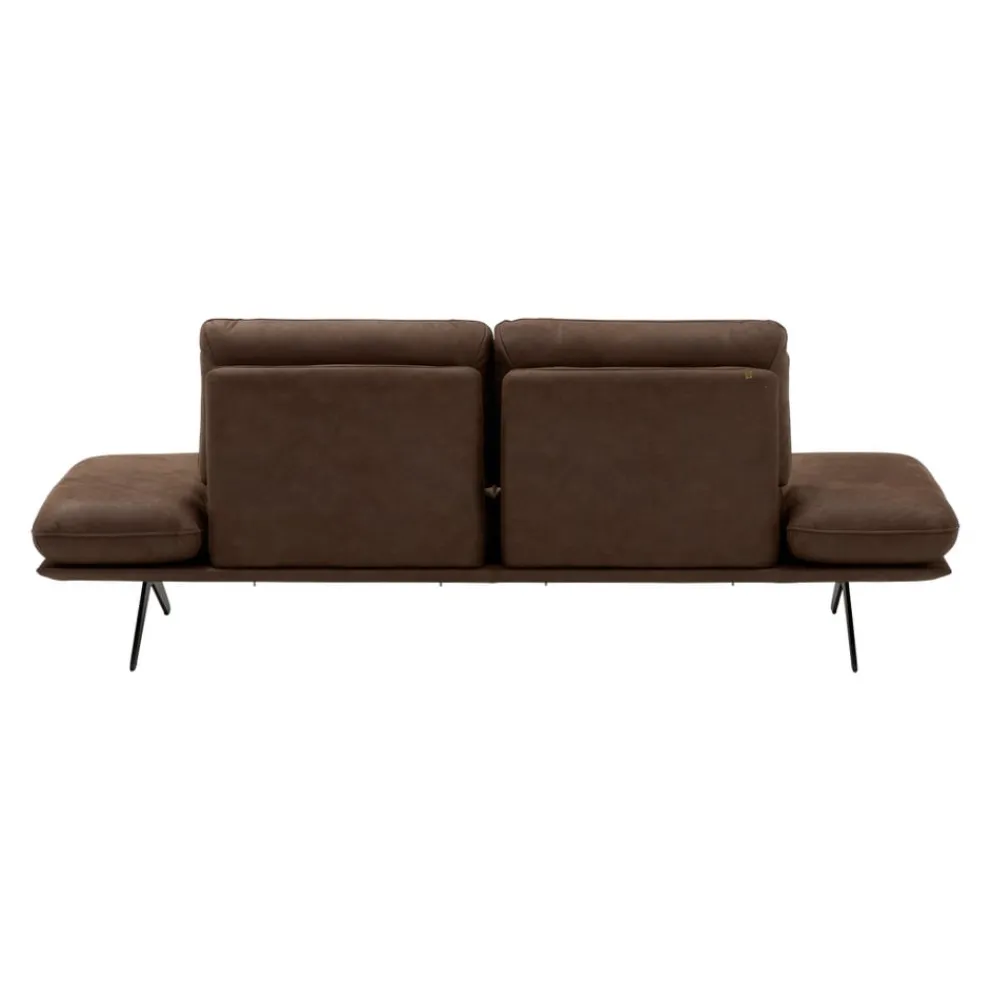 Dieter Knoll Einzelsofa Forino braun Outlet