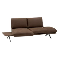 Dieter Knoll Einzelsofa Forino braun Outlet