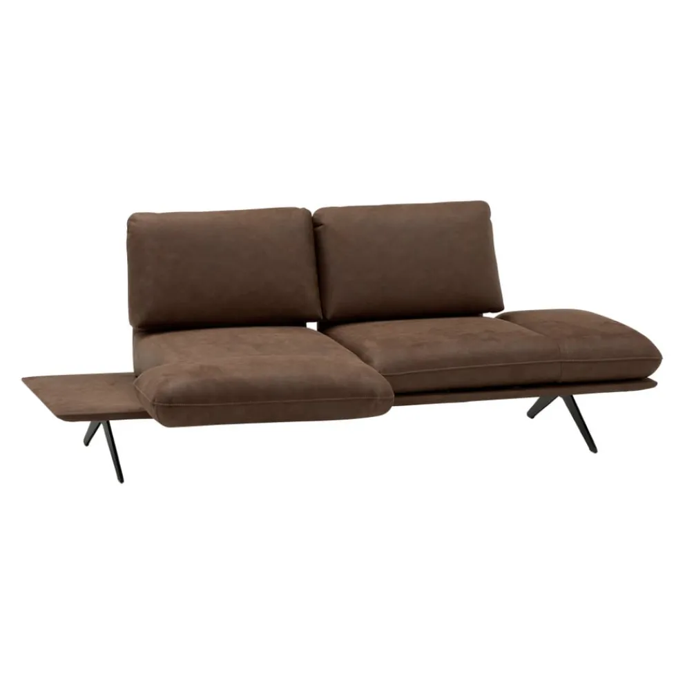 Dieter Knoll Einzelsofa Forino braun Outlet