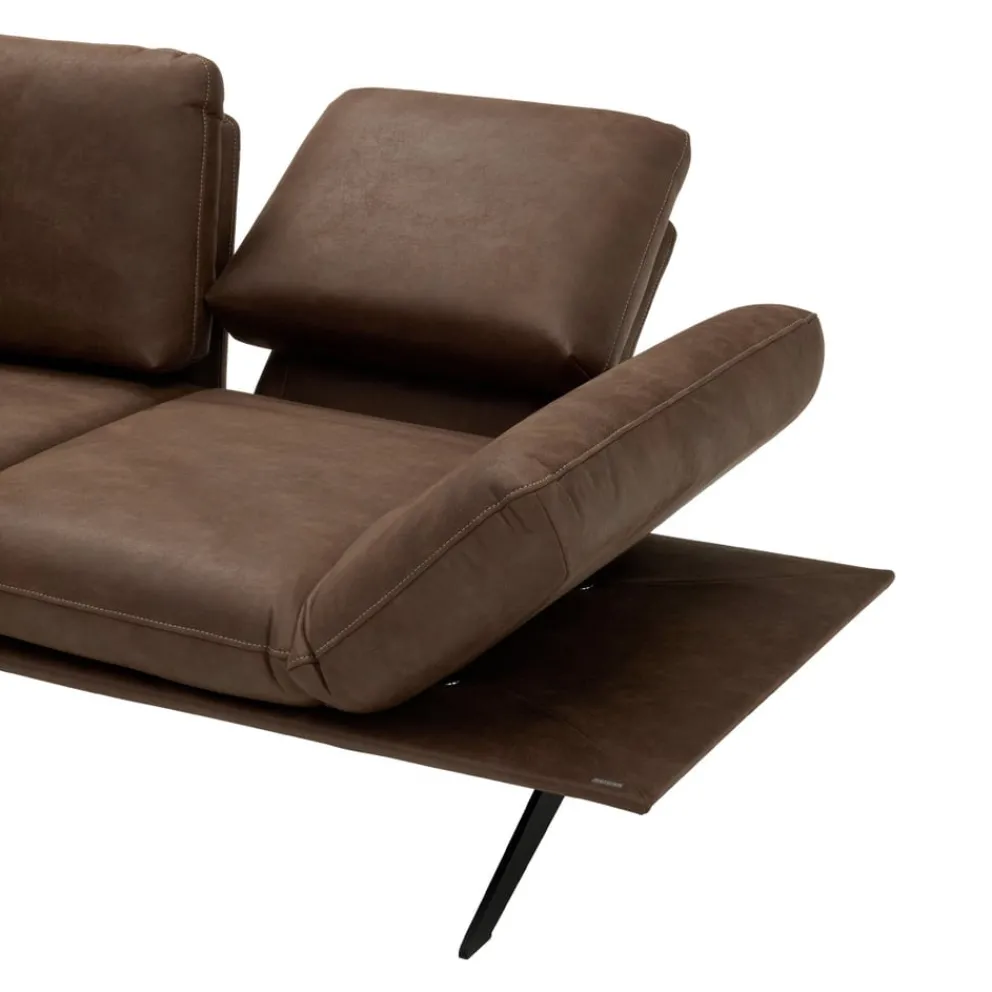 Dieter Knoll Einzelsofa Forino braun Discount