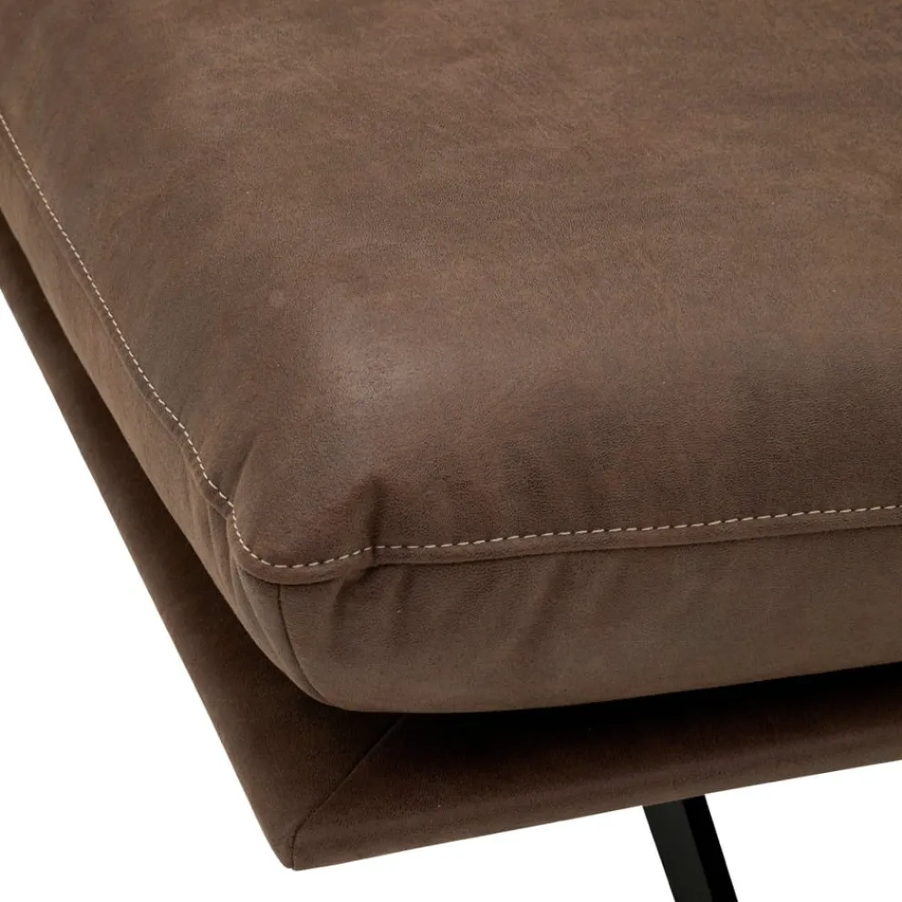 Dieter Knoll Einzelsofa Forino braun Discount