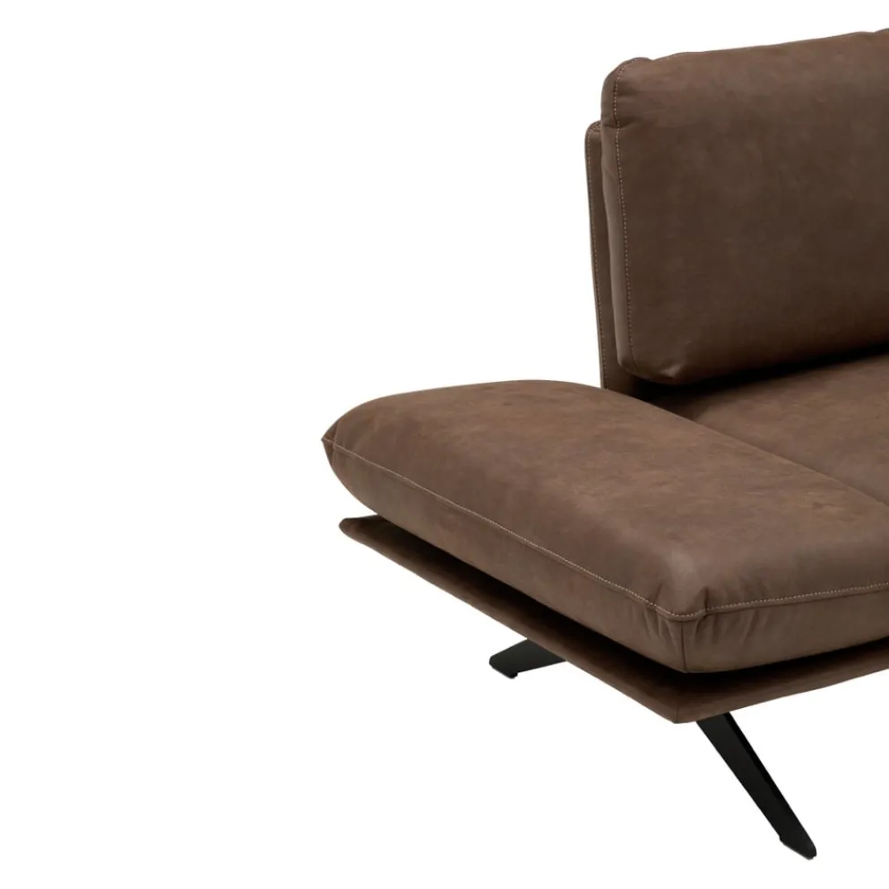 Dieter Knoll Einzelsofa Forino braun Discount