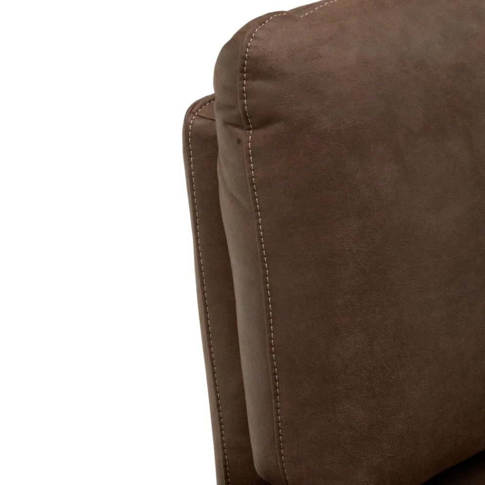 Dieter Knoll Einzelsofa Forino braun Discount