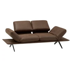 Dieter Knoll Einzelsofa Forino braun Discount