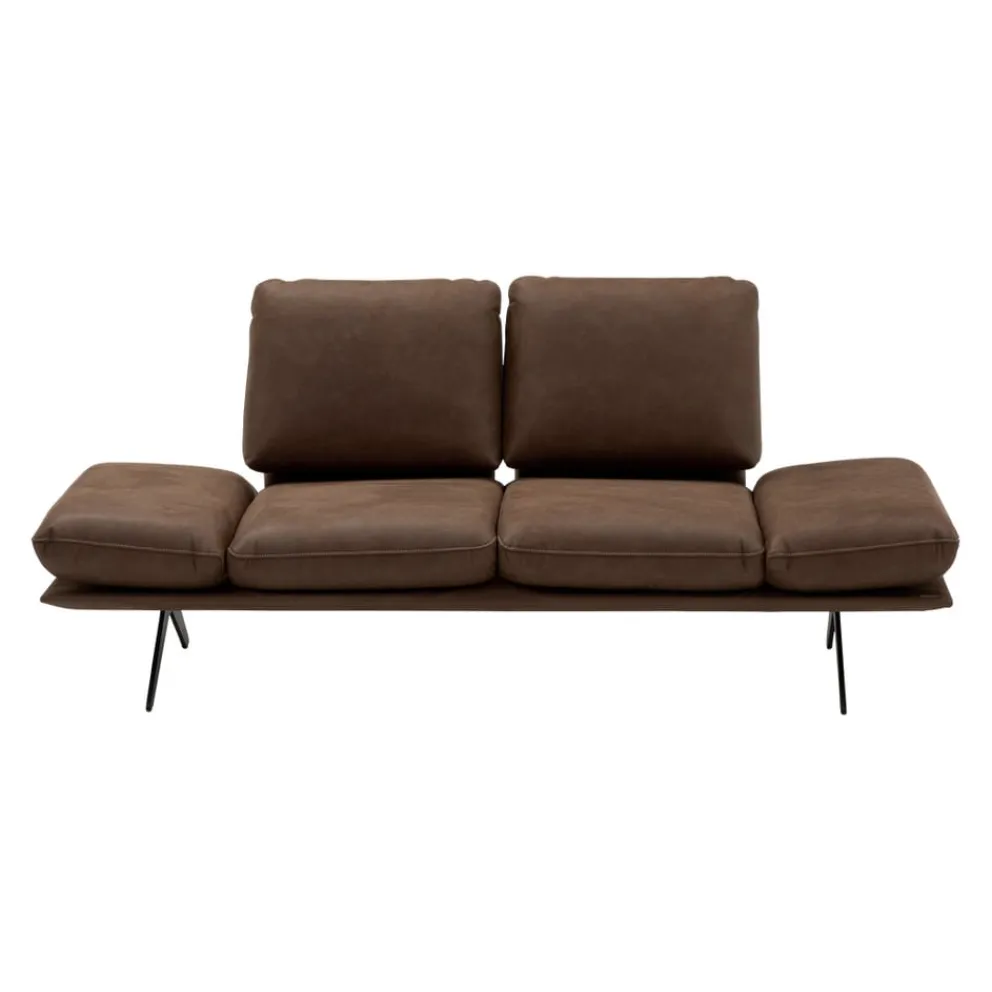 Dieter Knoll Einzelsofa Forino braun Discount