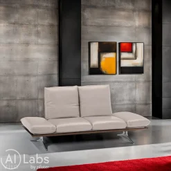 Dieter Knoll Einzelsofa Formia 2 Kat. A, India asphalt Discount