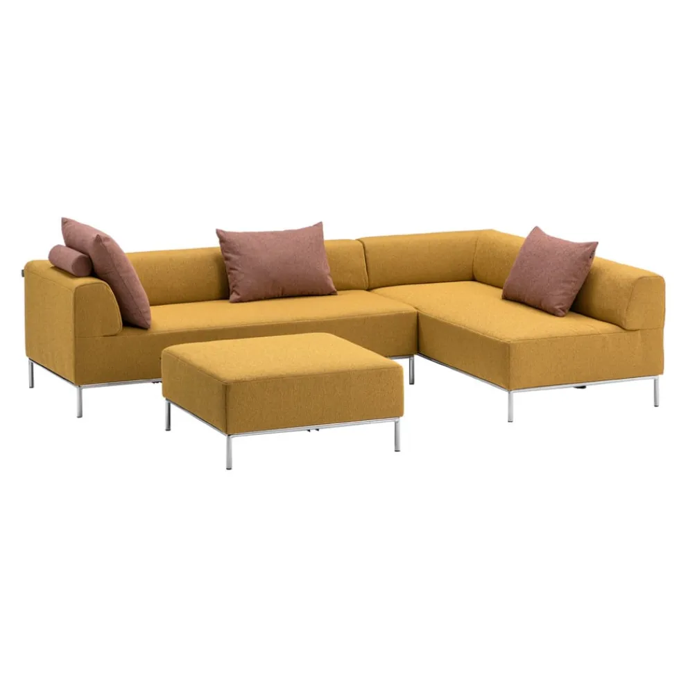 FREISTIL Einzelsofa 185 Kat. 6000, 6320 Ockergelb New