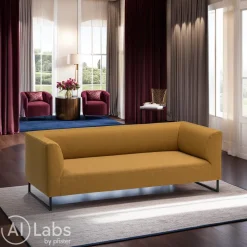 FREISTIL Einzelsofa 160 sandbraun Best