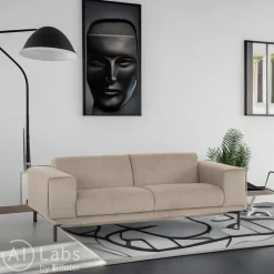 BYYU Einzelsofa Hit taupe New