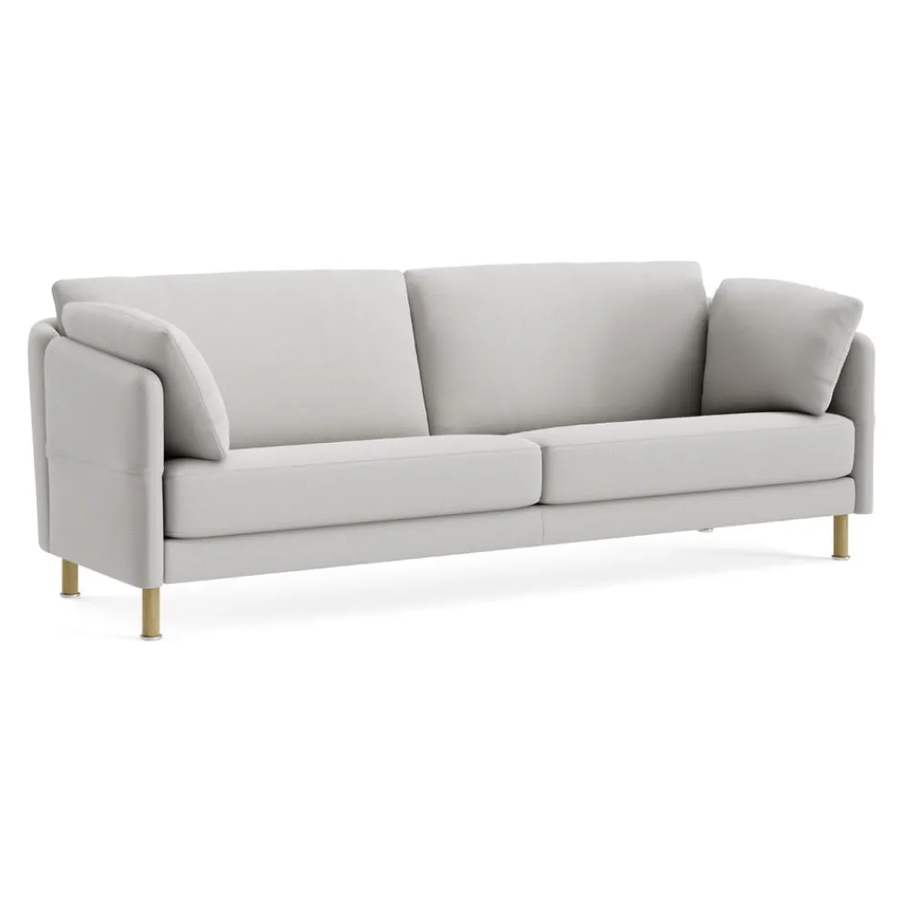 INTERTIME Einzelsofa I-Cielo Carla silbergrau U1200C Outlet