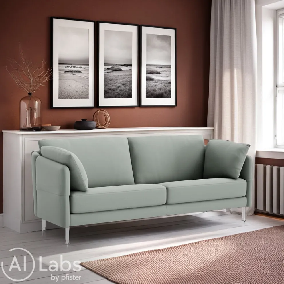 INTERTIME Einzelsofa I-Cielo Credo zinn U8004J Best
