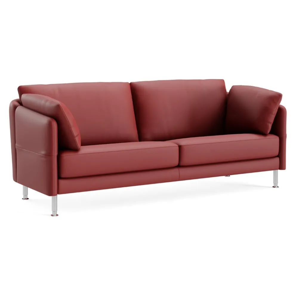 INTERTIME Einzelsofa I-Cielo Santana karmin L3346S Clearance