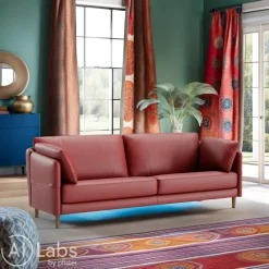 INTERTIME Einzelsofa I-Cielo Rancho koralle L0747A New