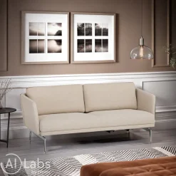 INTERTIME Einzelsofa I-Frame Kat. D, Danio sand U3321D Discount